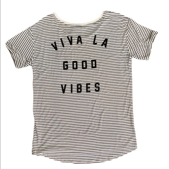 Catwalk Junkie Striped T-Shirt - Picture 3 of 6